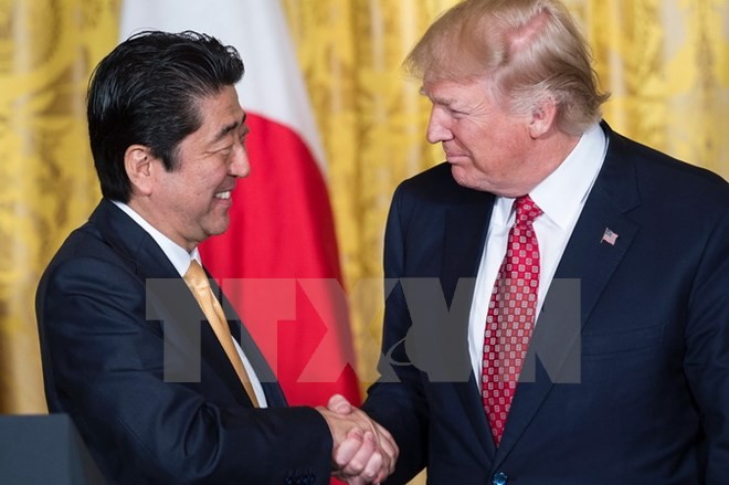 США и Япония договорились тесно взаимодействовать в вопросе КНДР - ảnh 1
